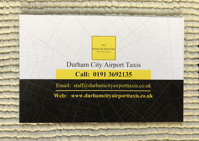 Reviews of Durham City Airport Taxis in Durham - Taxi service