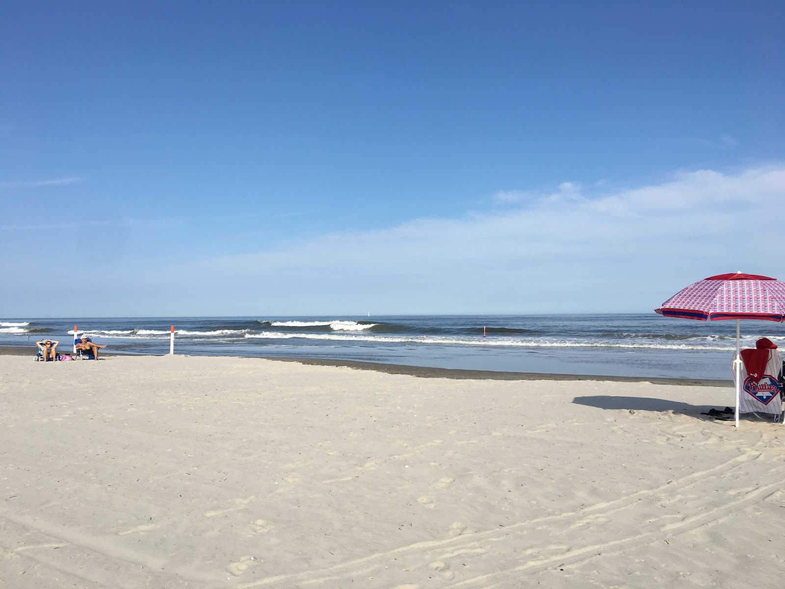 Wildwood Crest Beach的照片 便利设施区域