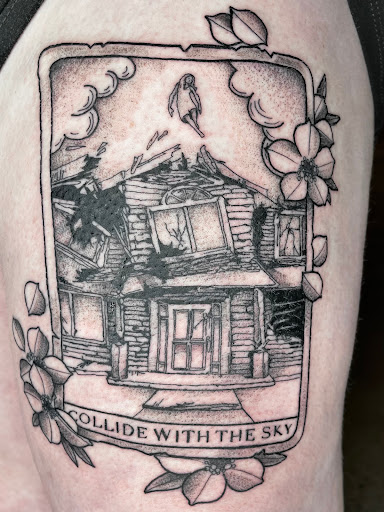 Find bracelet tattoo ideas for females for your next unique tattoo in Broxton at Seratonin Tattoo Parlor