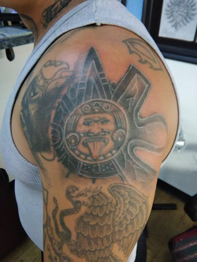 Tattoo Shop «Rage Tattoo», reviews and photos, 6411 Whittier Blvd, Los Angeles, CA 90022, USA