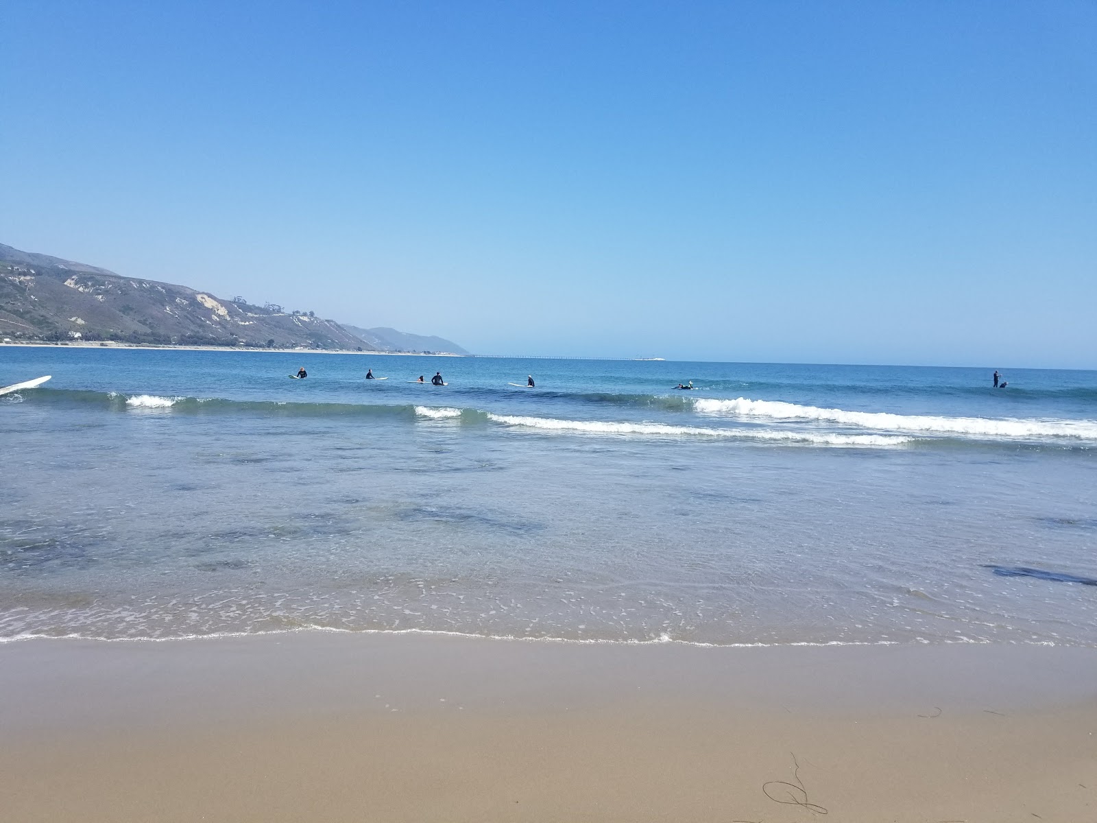 Photo of Rincon Beach with long straight shore