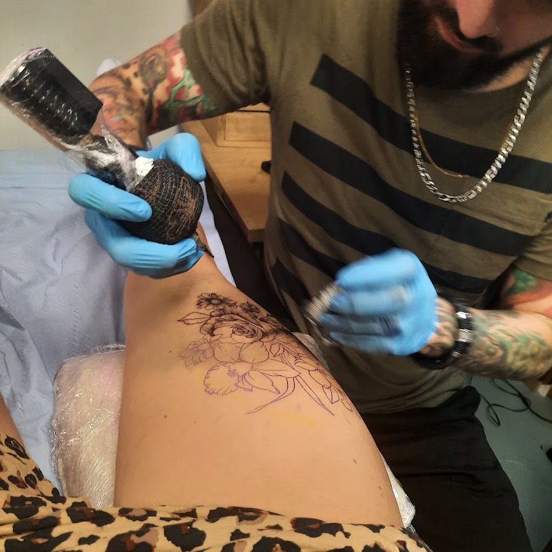 The Black Poppy Tattoo Parlour