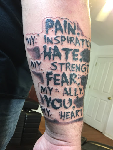 Explore tattoo ideas for country guys, creative tattoo ideas in Portland, available at Art Immortal Tattoo and Piercing