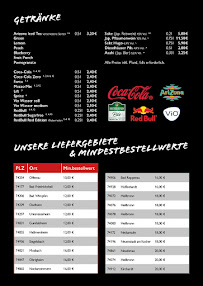 Restaurant Sushi Palace Offenau à Offenau (le menu)
