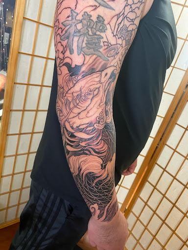 Explore city tattoo ideas, creative tattoo ideas in Alhambra, available at IFA2 Tattoo Studio