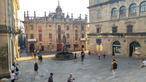 Casco histórico (Santiago de Compostela)