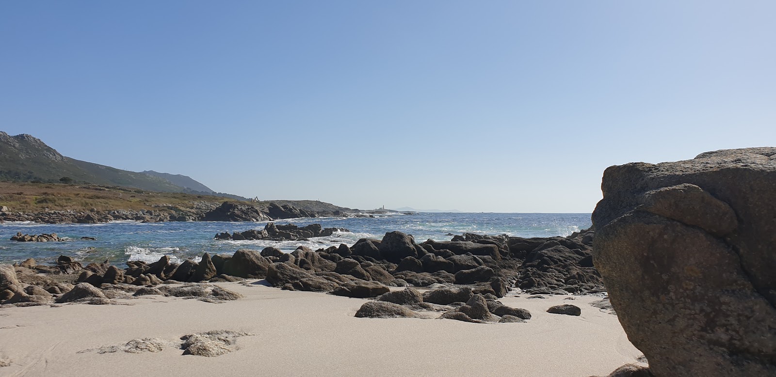 Praia Ardeleiro'in fotoğrafı vahşi alan