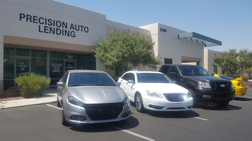 Precision Auto Lending, 2430 N Decatur Blvd #140, Las Vegas, NV 89108, USA, 