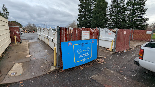 Maidu Park Cardboard Newspaper Recycling Center