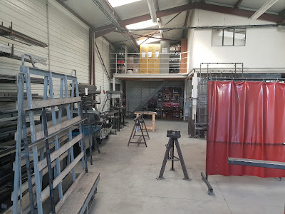 Verrière Carette (Show Room) à Bresles
