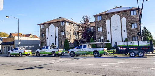 Roofing Contractor «New Edge Improvement Roofing Companies Chicago», reviews and photos, 7151 W Belmont Ave, Chicago, IL 60634, USA