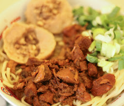 Chicken noodle & meatball Ageng Raos photo