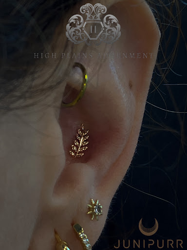 Explore tattoo ideas for neck, creative tattoo ideas in Casper, available at High Plains Adornment