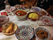 Plats et boissons du Restaurant tunisien Les Jardins D'Elyssa à Toulouse - n°8