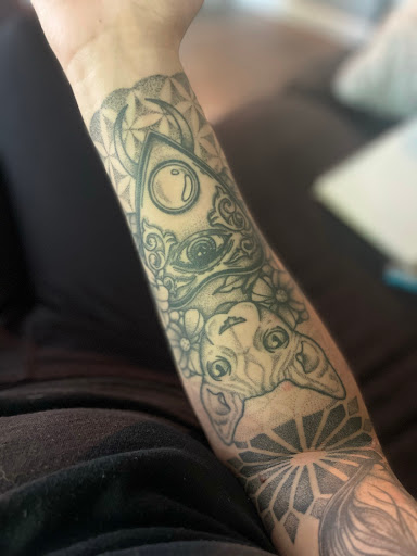 Explore hot guys tattoo ideas, creative tattoo ideas in Mentor, available at Cardinal Ink