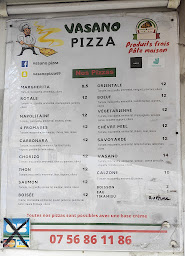 Photo n°2 de Vasano Pizza (Camion) à Lyon ()