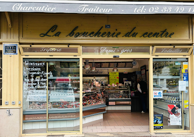 La Boucherie du Centre à Saint-Hilaire-du-Harcouët
