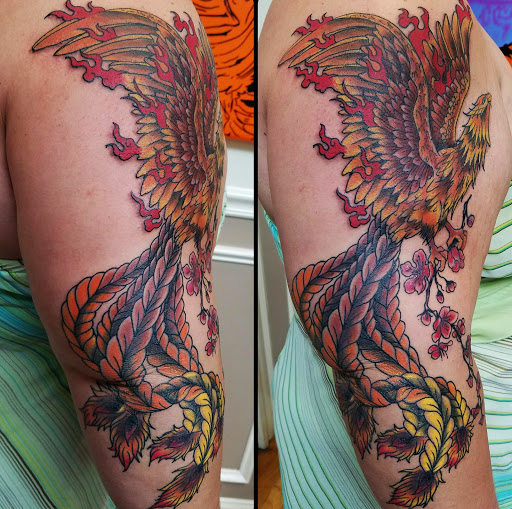 Explore brown pride tattoo ideas, creative tattoo ideas in East Boston, available at Wave n Pave Tattoo