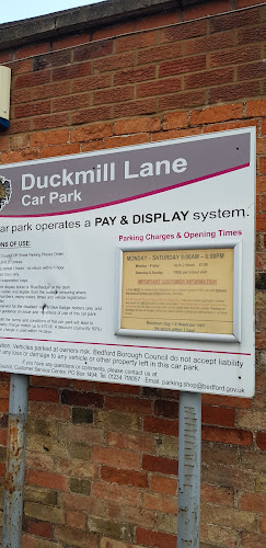 Duckmill Lane - Parking garage