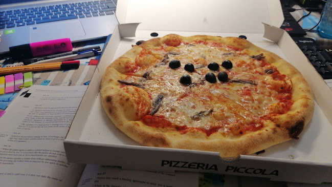 Kommentare und Rezensionen über Pizzeria Piccola LACHEN ST. GALLEN