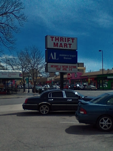 Thrift Store «Assistance League Thrift Mart», reviews and photos, 1331 E Colfax Ave, Denver, CO 80218, USA