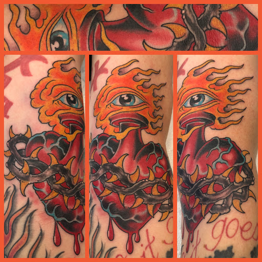 Tattoo Shop «Rock of Ages Tattooing», reviews and photos, 2310 S Lamar Blvd #105, Austin, TX 78704, USA