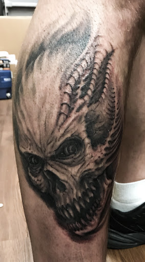 Explore ethereal tattoo ideas, creative tattoo ideas in Scranton, available at Tried N True Tattoo