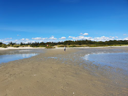 Zdjęcie Oster Hurup Beach z proste i długie