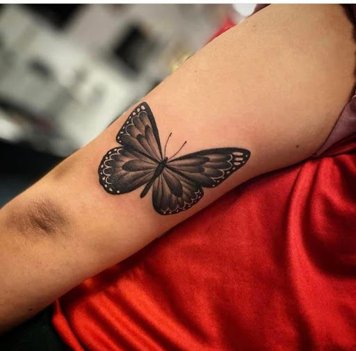 Explore mountaineering tattoo ideas, creative tattoo ideas in Phoenix, available at Legacy Ink