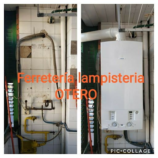 Lampisteria Ferretería OTERO en Santa Coloma 08922de Gramanet, Barcelona