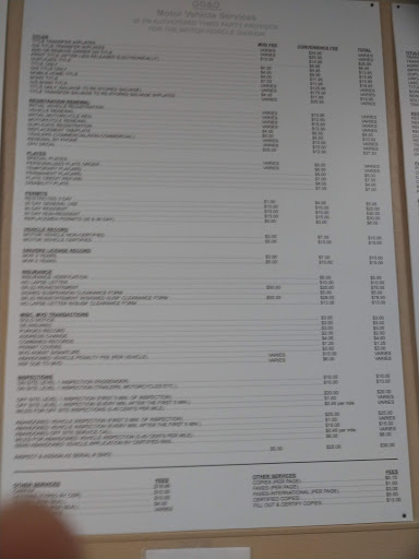 License Bureau «GG&D Motor Vehicle Services», reviews and photos