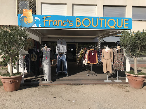 Magasin de vêtements Franc's Boutique Vico