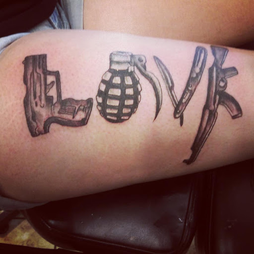 Explore cover up tattoo ideas for ankle, creative tattoo ideas in Amarillo, available at Music Box Body Art Studio