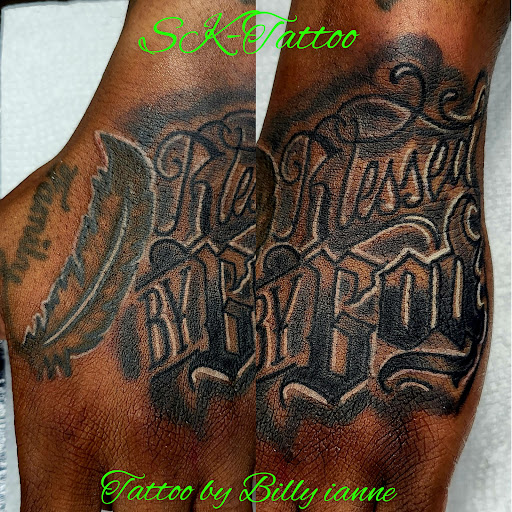 Explore baki tattoo ideas, creative tattoo ideas in Meridian, available at SK-Tattoo1