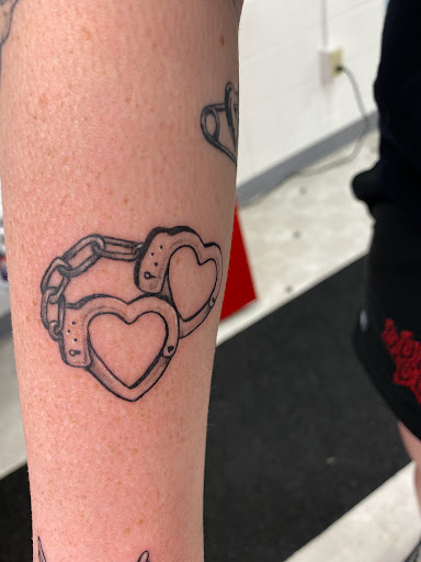 Explore leg tattoo idea, creative tattoo ideas in Orland, available at K1LL3R ARTW0RK