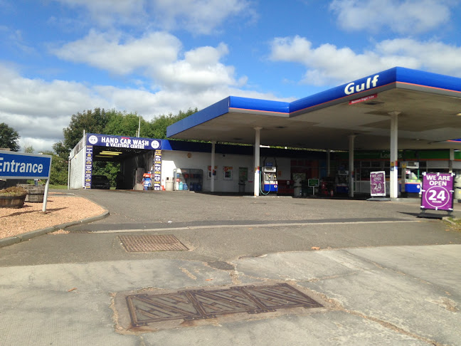Reviews of Gulf Garvock Filling Station in Dunfermline - Gas station