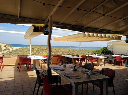 Restaurant Les Dunes en Palsmar