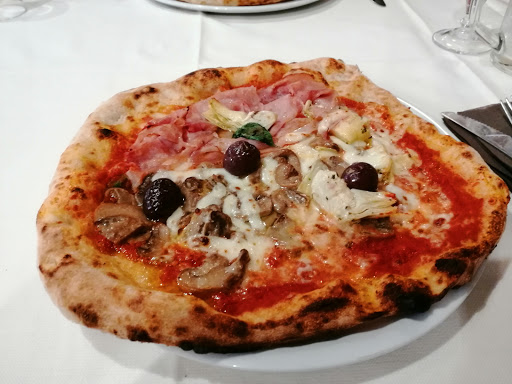 Pizzeria Aquila in Muggia, Provincia di Trieste