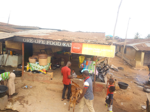 Ore ofe Food Canteen, opposite dambold petroleum company, Camp, Abeokuta, Nigeria, Cafe, state Ogun
