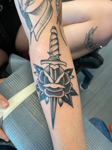 Find tattoo ideas for the back for your next unique tattoo in Palm Harbor at Angry Owl Tattoo and Piercing