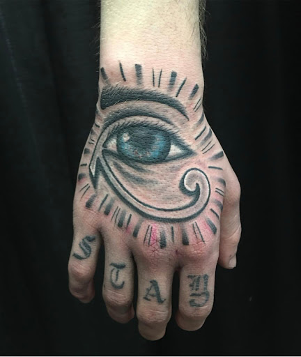 Explore apollo tattoo ideas, creative tattoo ideas in Campbellsville, available at Green River Tattoo Company