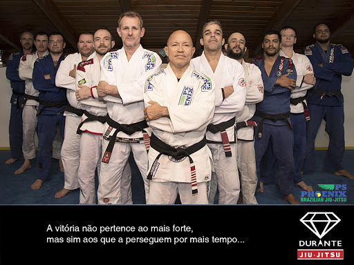 Logo da empresa - Durante Jiu Jitsu