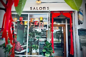 SALON5 Boutique Hair Salon image