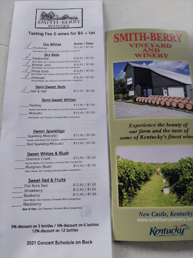 Winery «Smith-Berry Winery», reviews and photos, 855 Drennon Rd, New Castle, KY 40050, USA