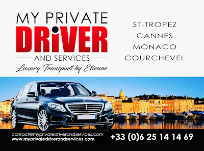 My Private Driver and Services à Saint-Tropez
