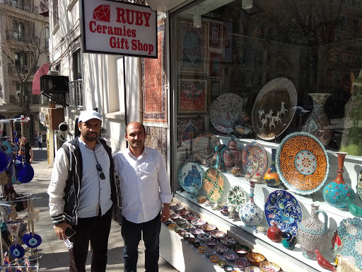 Ruby ceramics & gift shop Istanbul