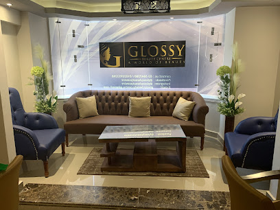 Glossy beauty center