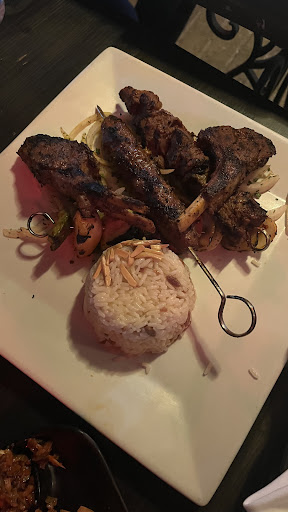 mixed meat platter