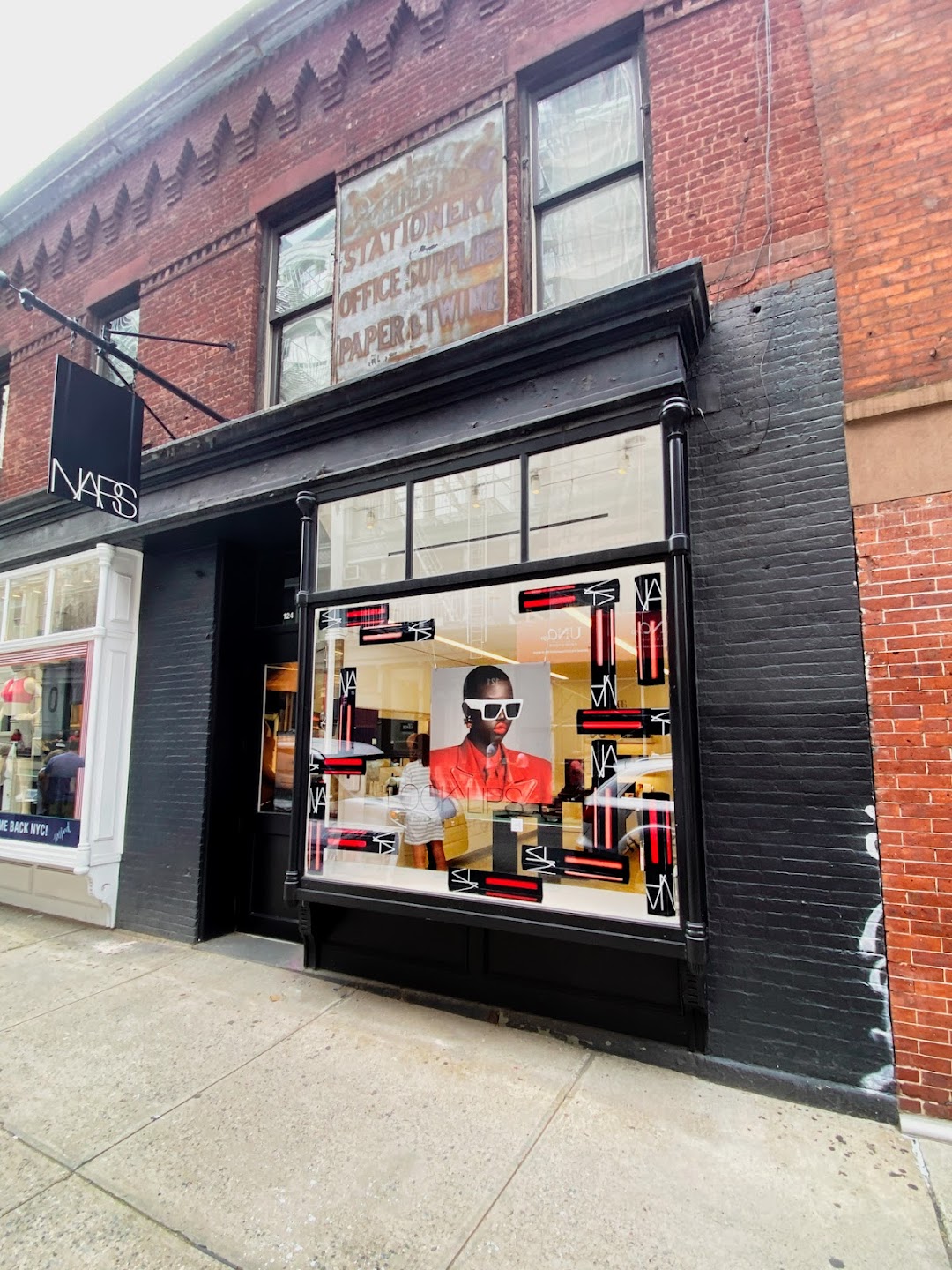 NARS Cosmetics Boutique Prince Street