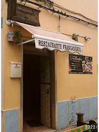 Restaurante Franganário à Tavira menu